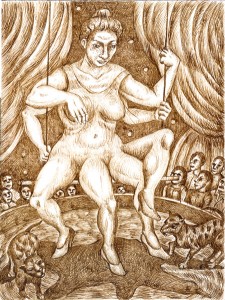 La trapèziste 2016