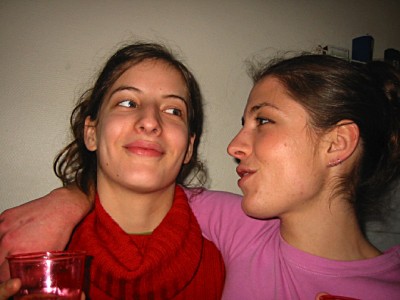 Justine et sa soeur