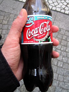 J'achète un coca