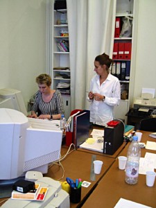 Nathalie et Valérie