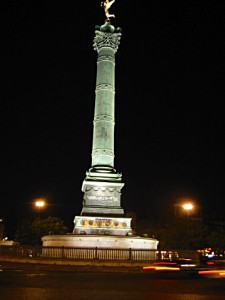 Je retrouve Sabine à Bastille