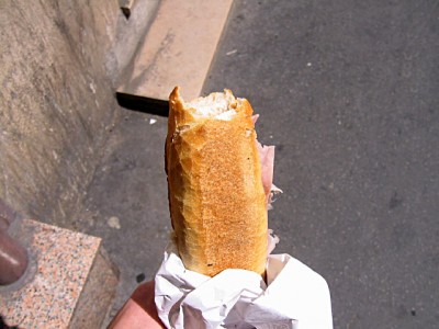 Je mange