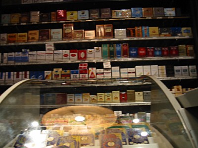 J'achète du tabac