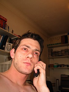 Je téléphone