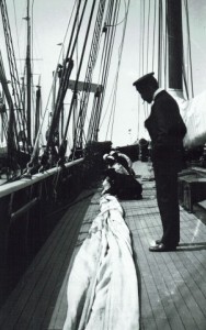 Helleu bateau