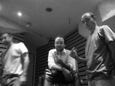 Lyonel Naya, Emiliano Turi, Clément Landais