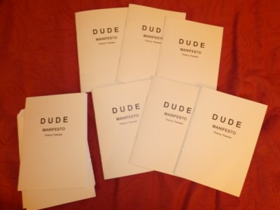 Image Dude Manifesto
