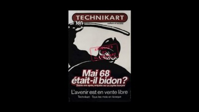 affiche technikart mars 1998