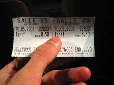 Nos tickets