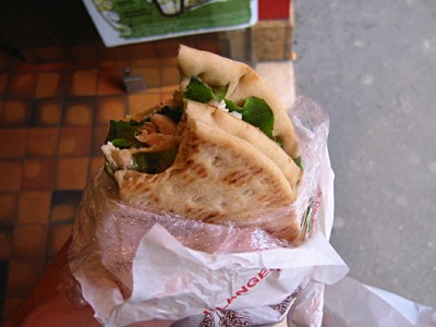 Je mange