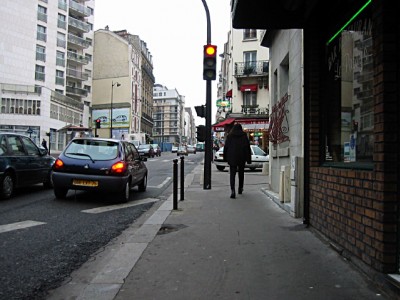 Je vais à la Poste