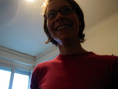 Mohini arrive. C'est son premier jour de stage chez moi