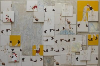 Boxeurs Mosaïque