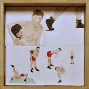 Boxeurs boite
