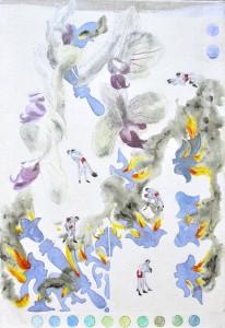 Boxeurs Azulejos 1
