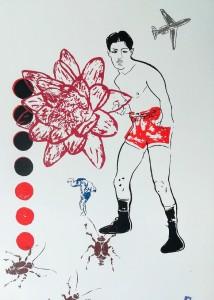 Fleurs Boxeur 2