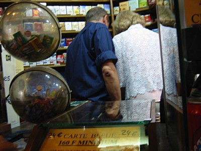J'achète du tabac