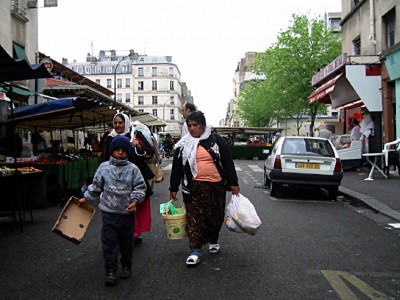 Nous marchons