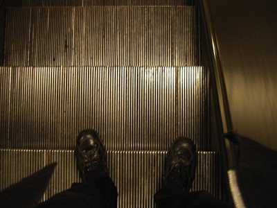 Je prends le métro