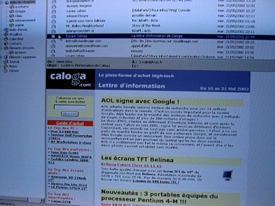 Je travaille