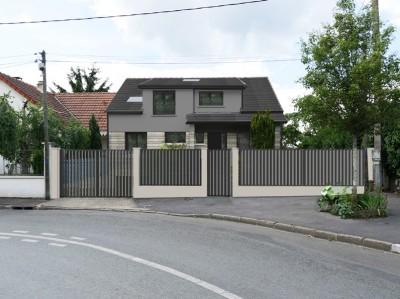 vue depuis la rue