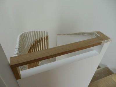 escalier en chantier