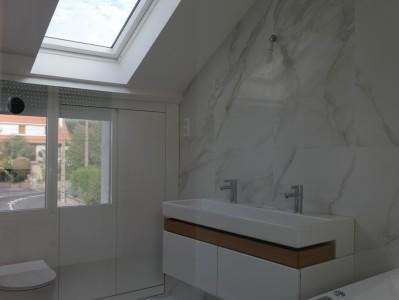 salle de bain étage