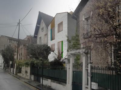 vue depuis la rue