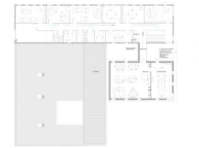 plan projet étage