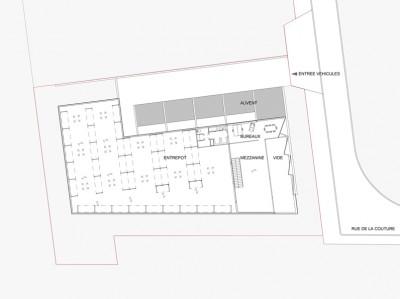 plan étage