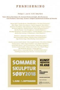 Sommerskulptur Søby2018