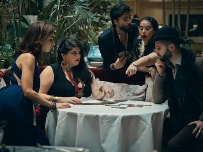 Lecture du tarot - BORDEL DE LA POESIE - credit christophe bourreau copie