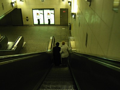 Je prends le métro