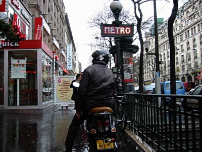 Je sors à Bonne nouvelle