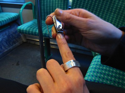 Nous prenons le bus