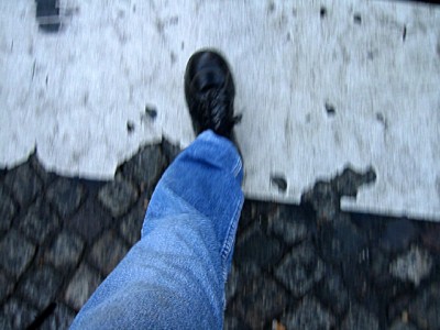 Je marche