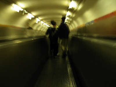 Un tapis roulant