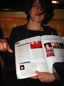 Thierry a un article dans Technikart : Casseur2hype