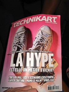 La couverture de Technikart