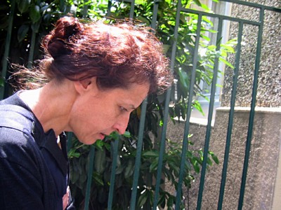 Anne-Marie passe me prendre