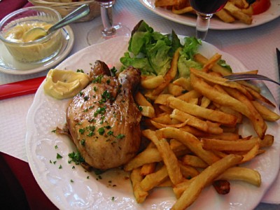 Je mange