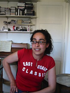 Visite de Claudia