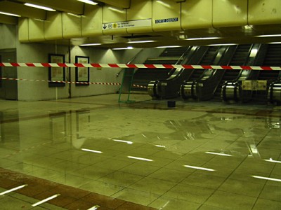 Je prends le métro