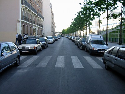 Je marche