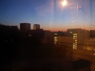 Il est 5 heures du matin