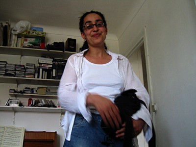 Visite de Claudia