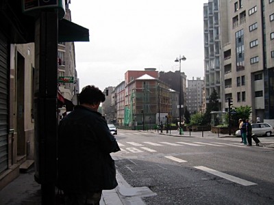 J'attends le bus