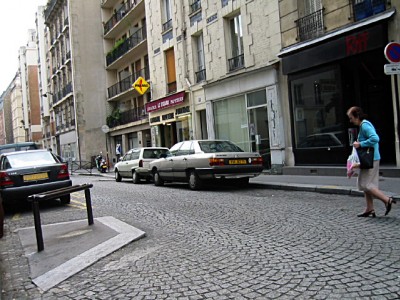 Je traverse la rue