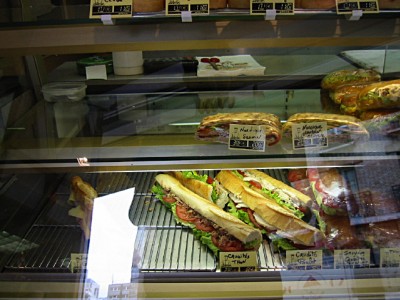 J'achète un sandwich