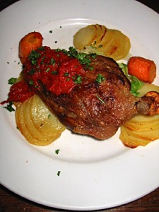 Je mange